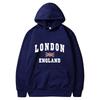 Herbst und Winter Pullover Herren Hoodie modisch Outdoor Sport hochwertig lässig täglich Herren warm Sportbekleidung