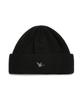 Mark Gonzales Angel Wappen Short Beanie - Black