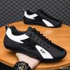 Men's Spring New Trendy Versatile Flat Slip Resistant Board Shoes Simple Comfortable Durable Daily Casual Trendy Shoes