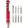 Pen Screwdriver Gifts Multitool Handy Tool 8 In 1 Magnetic Pocket Screwdriver Precision Function for Mini Gadgets