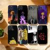 Coque de téléphone S-Seven D-Deadly Sins Meliodas Pour iPhone17 16 15 14 13 12 11 Pro Max Plus, Coque Souple Noire 5G