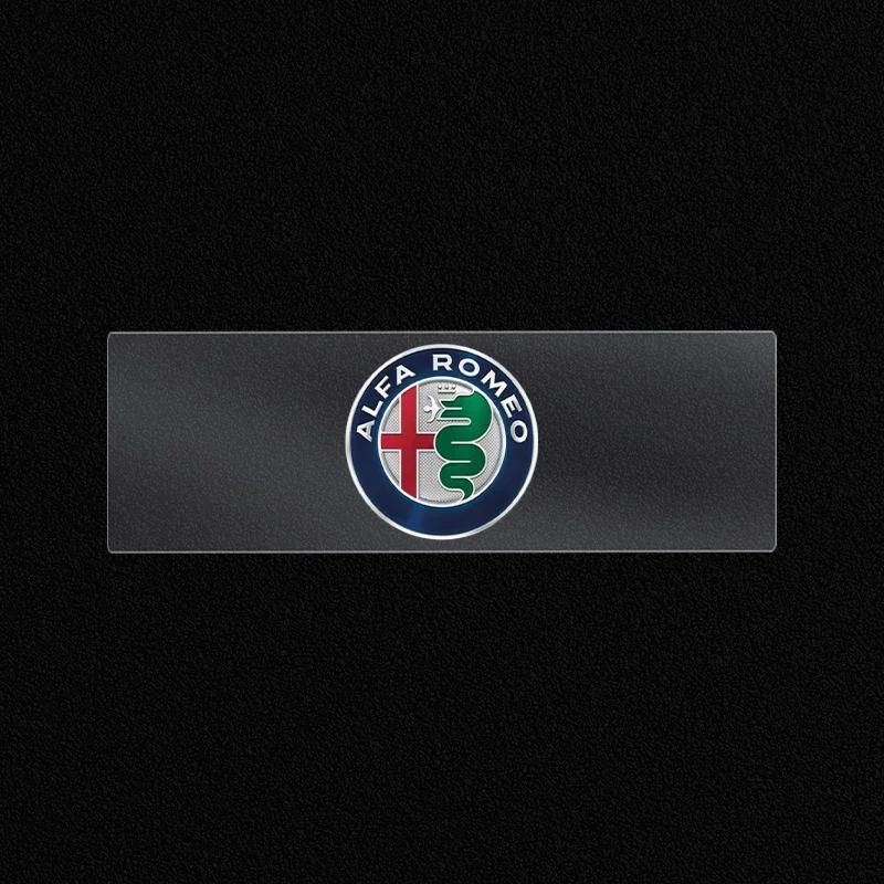 1/2/5/10PCS Car Rearview Mirror Door Handle Decoration Sticker For Alfa Romeo Giulietta GT 159 147 156 Mito Brera Giulia F1