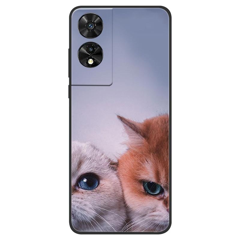 Capa Para TCL 505 Case T509K T5094 Capa Protetora de Silicone Legal para TCL 505 50 SE 50SE Bumper Fundas Coque Para TCL 50 5G Shell