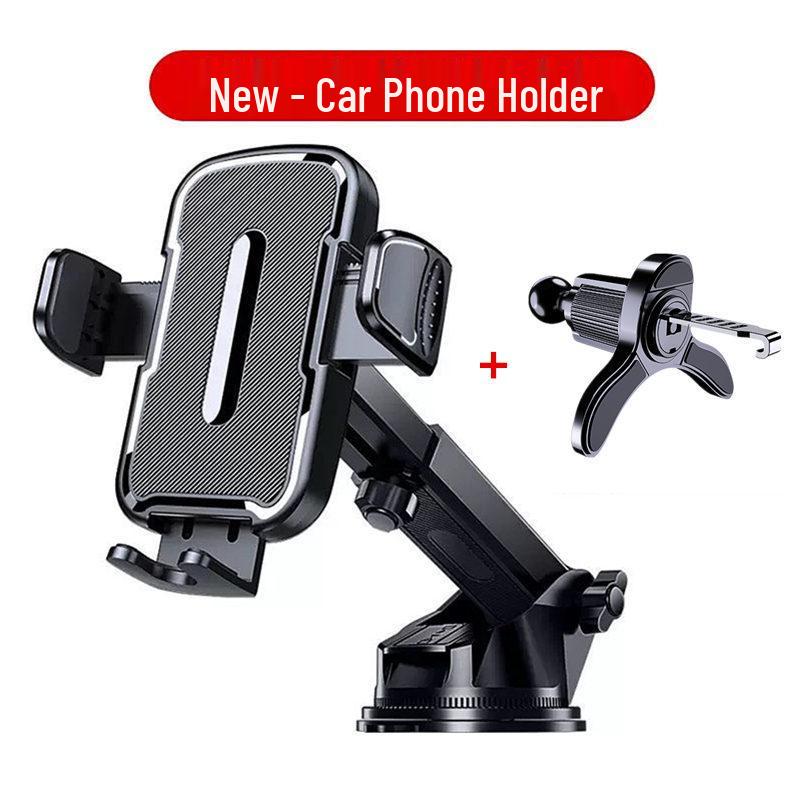2026 Car Phone Holder with Vacuum Suction Cup - Dashboard Navigation Mount.
