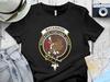 Clan MacKinnon Crest Tartan T-Shirt & Sweatshirt – Audentes Fortuna Juvat