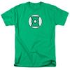 Justice League Of America Green Lantern Logo Mens T Shirt Kelly Green Officially