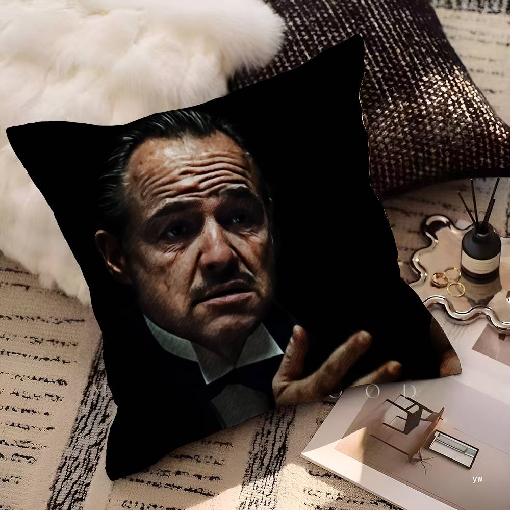 The G-Godfather Movie Pillowcase Toon Gift Cushion Cover Bedroom Home Sofa Chair Seat Decor Pillow Case