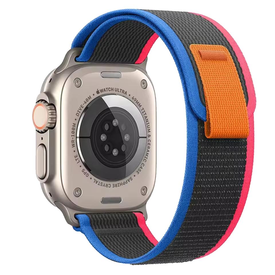 1:1 Cinturino Trail Loop Per Apple Watch Ultra 3 2 Banda 49mm 46mm 45mm 44mm 42mm 40mm 41mm 38mm Bracciale Sportivo correa iwatch Serie 11 10 9 8 7 SE Cinturini