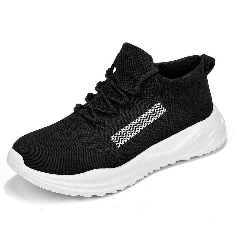 2025 New Mesh Casual Women's Shoes Fashionable Platform Women's Sports Shoes Simple Lazy Shoes Trendy Women's Shoes
