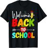 Willkommen zurück zur Schule 2025 Lehrer Schüler Erster Tag T-Shirt