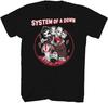 System of a Down - System of a Down - Mushroom People T-Shirt - XL Black 23SOAD0
