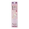 Sanrio Sanrio Pencil Pack 2B Hello Kitty Hello Kitty X X Kids Learning Stationery Character 566152 SANRIO (SANRIO) 0.8 0.8 17.6cm