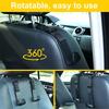 4Pcs Car Hook For Car Rear Seat Back Hooks Headrest Hanger Clip Universal Adjustable Holder Storage Car Interior Accessories