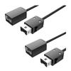 Cablu prelungitor pentru controlerele Nintendo Mini Classic nes Edition 3m (2 pachete) Super Nintendo, NES Mini, Snes Mini, Cable E