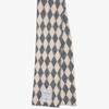 IT MICHAA Itmisha Argyle Knit Muffler ITPBAMF720