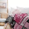 1pc Sobriety Gifts for Women, Sobriety Blanket, Addiction Recovery Gifts, Sobriety Gift Ideas Blanket, Sobriety Flannel Blanket for Women Gift