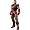 Iron Man 1 12 Dlx Iron Man Mark 6  Battle Damaged   Marvel Studios  The Infinity Saga 