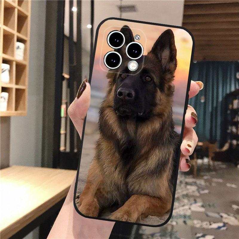Deutscher Schäferhund Handyhülle für iPhone Samsung Galaxy Redmi Xiaomi Oppo OnePlus Note SA 7 8 9 10 11 12 13 14 20 21 22 23 53 54 Pro Max Plus Ultra