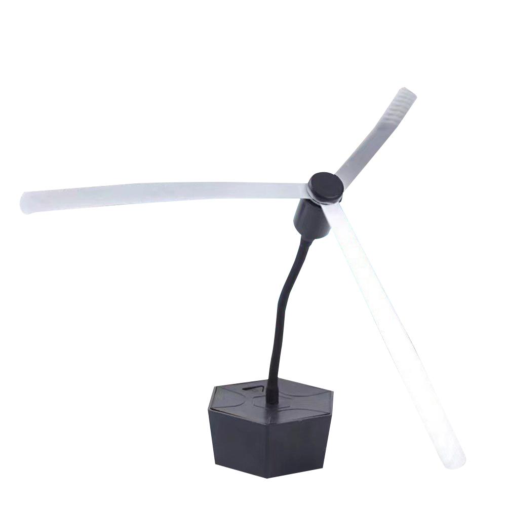 Flexible Fly Fan USB Rechargeable Mosquito Insect Fan Waterproof Portable Fly Fans for Picnic Kitchen Party