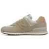 574 Incense Unisex Sneakers Brown Angora ML574AA2