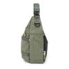 CIE GRID-3 SHOULDER BAG - S OLIVE Lightweight, waterproof, Japanese-made CORDURA shoulder bag for men and women