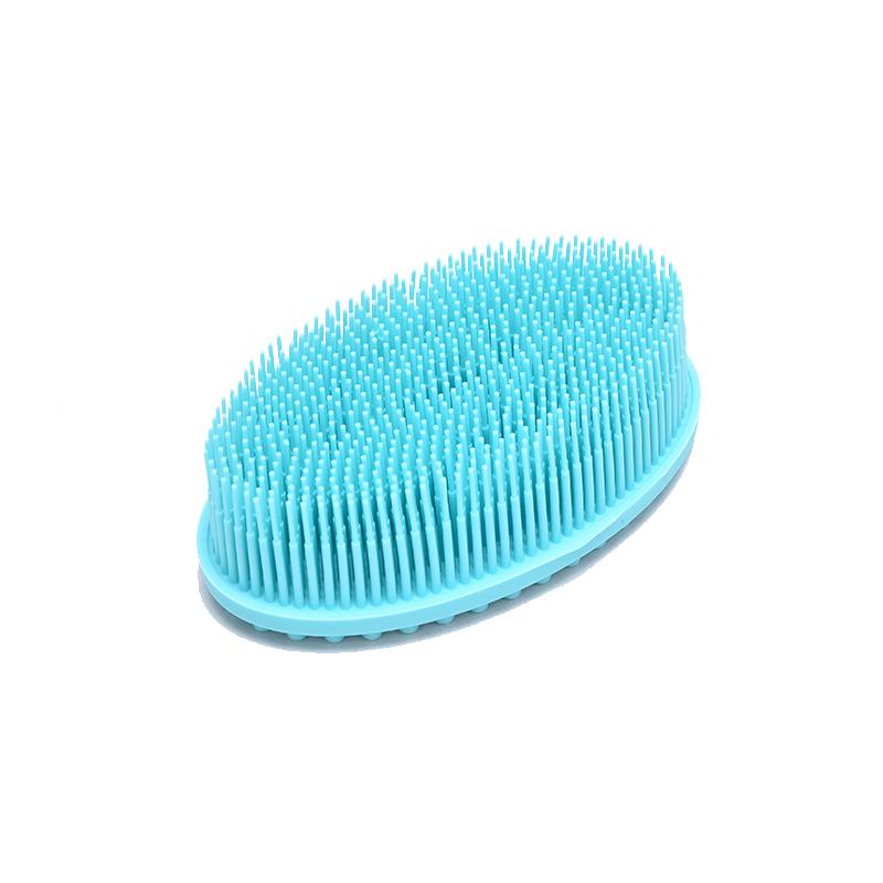 Cute Soft Silicone Body Brush Wash Bath Shower Exfoliating Skin Fit For Baby