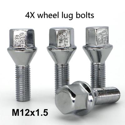 4x Auto Ratta Poldid Mutrid M12X1.5 17mm Kuuskant BMW 1 3 5 6 7 Seeria Z1 Z3 Z4 X1 X5 Mini E82 E88 E90 E92 E93 E39 E60 E65 E89 jaoks