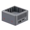 Drones Battery Chargers for 4 Fast Speed Recharges Technologys Plastic Build Energy Saving Features