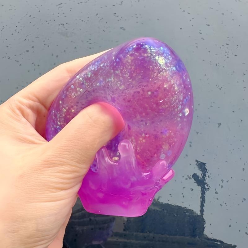 Squishy Water Drop Sensory Toys Slow Rebound Maltose Stress Balls Fidget Toys Stress Relief Decompression Toy For Adult Gifts