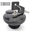 Couvercle de bouchon de réservoir de carburant de moto avec clé pour Harley XR1200 XL1200 SPORTSTER 1200 XL883N 4LE2 IRON 883 XL883R ROADSTER