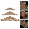 Applique Carved Applique Carved Mouldings Unpainted