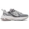 Li Ning Qixing 2.0 Comfortable Simple Thick Sole Height Increasing Wear Resistant Non Slip Low Top Casual Shoes Women Sneaker Gray AGCT312-3