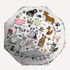 1pc animal, love Automatic Open/Close Umbrella, Portable Folding umbrella for Everyday Use yy250826049