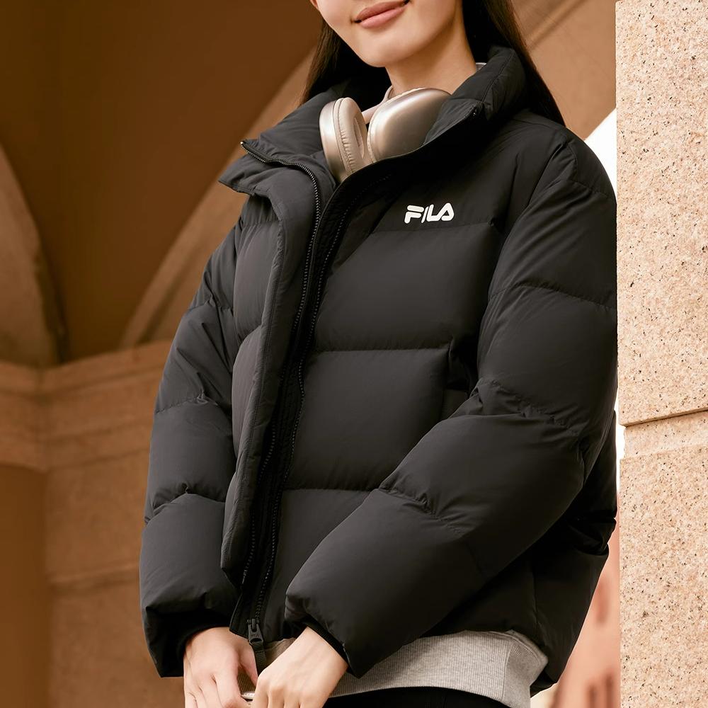 FILA ORIGINALE Down Jacket Unisex Jet Black F51W449904FBK
