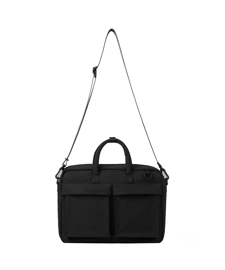 Draw Fit Connected Brief Crossbody Bag [Black]