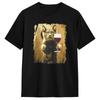T-shirt Oversize Degustazione Vini Gatto Divertente Dolce Bere Amante del Vino T-shirt Per Uomini Donne T-shirt Estiva Manica Corta