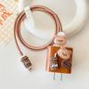 Charger Protective Case Data Cable Winding Rope
