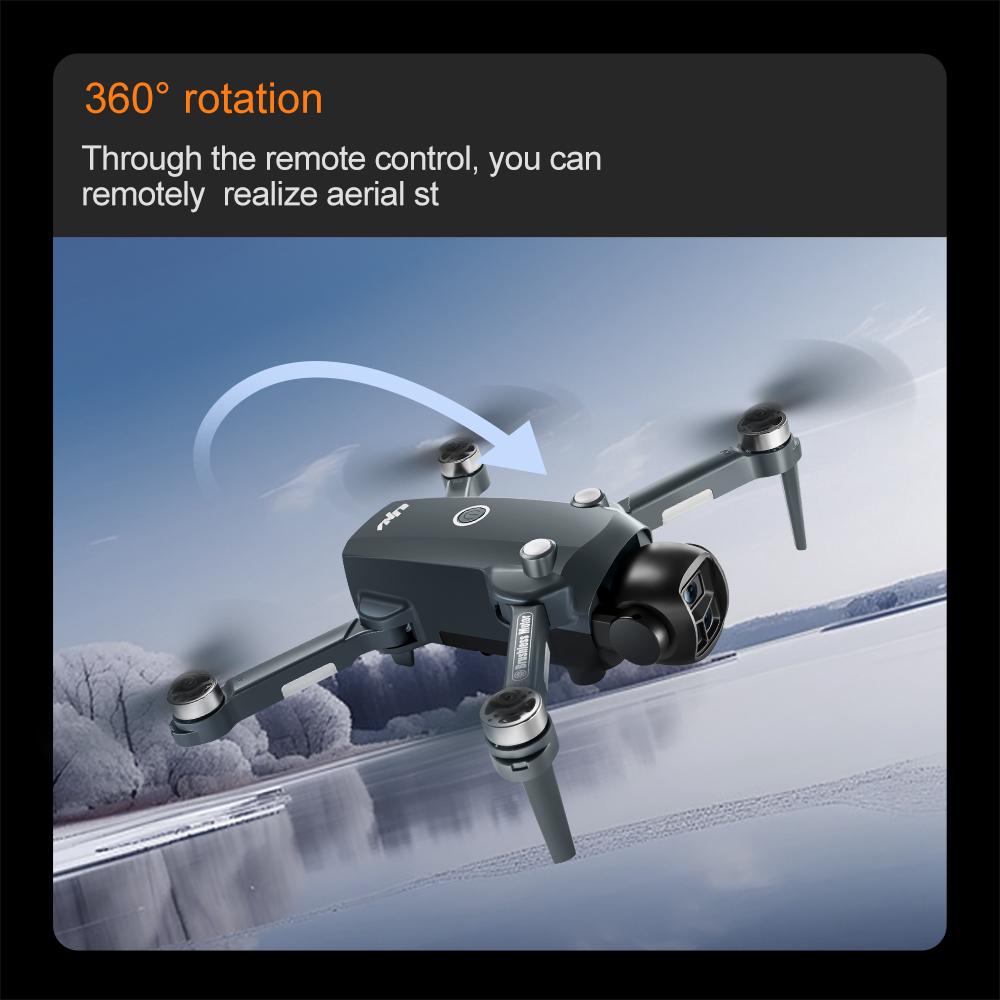 2026 V988 Drone Professional 8K HD Dual Camera Remote Control with 5G WIFI Large Screen FPV Foldable Quadcopter RC Dron