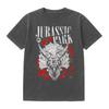 JURASSIC PARK Unisex Adult Isla Nublar Rose Vintage Wash T-Shirt