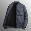 Baseball Collar Cotton Men's Short Winter Thickened Warm Warm Jacket for Warmth Casual Youth Trendy Coat Fashion Male Clothes