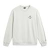 Li Ning Sports Lifestyle Series Ademend Ronde Hals Los Sweatshirt Unisex sweatshirt AWDW341-2