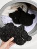 12/2/4/6/8pcs Laundry Ball Washing Machine Lint Catcher Bear Shape Pet Hair Remover Reusable Clothes Sofa Cat Dog Hair Cleaning