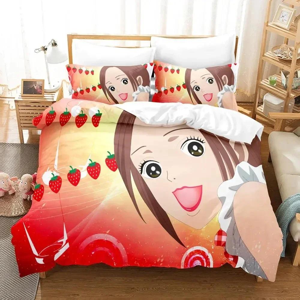 Anime NANA Black Stones Sängkläder Påslakan Sängset Täcke Örngott Täcke king Queen Size Pojkar Vuxen Sängklädesset