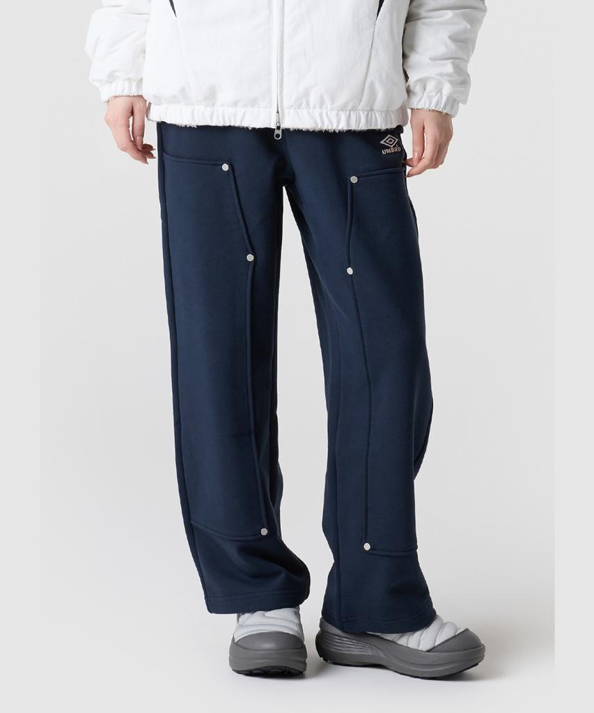 UMBRO Casual Knit Carpenter Pants Navy Uq323Cfp96