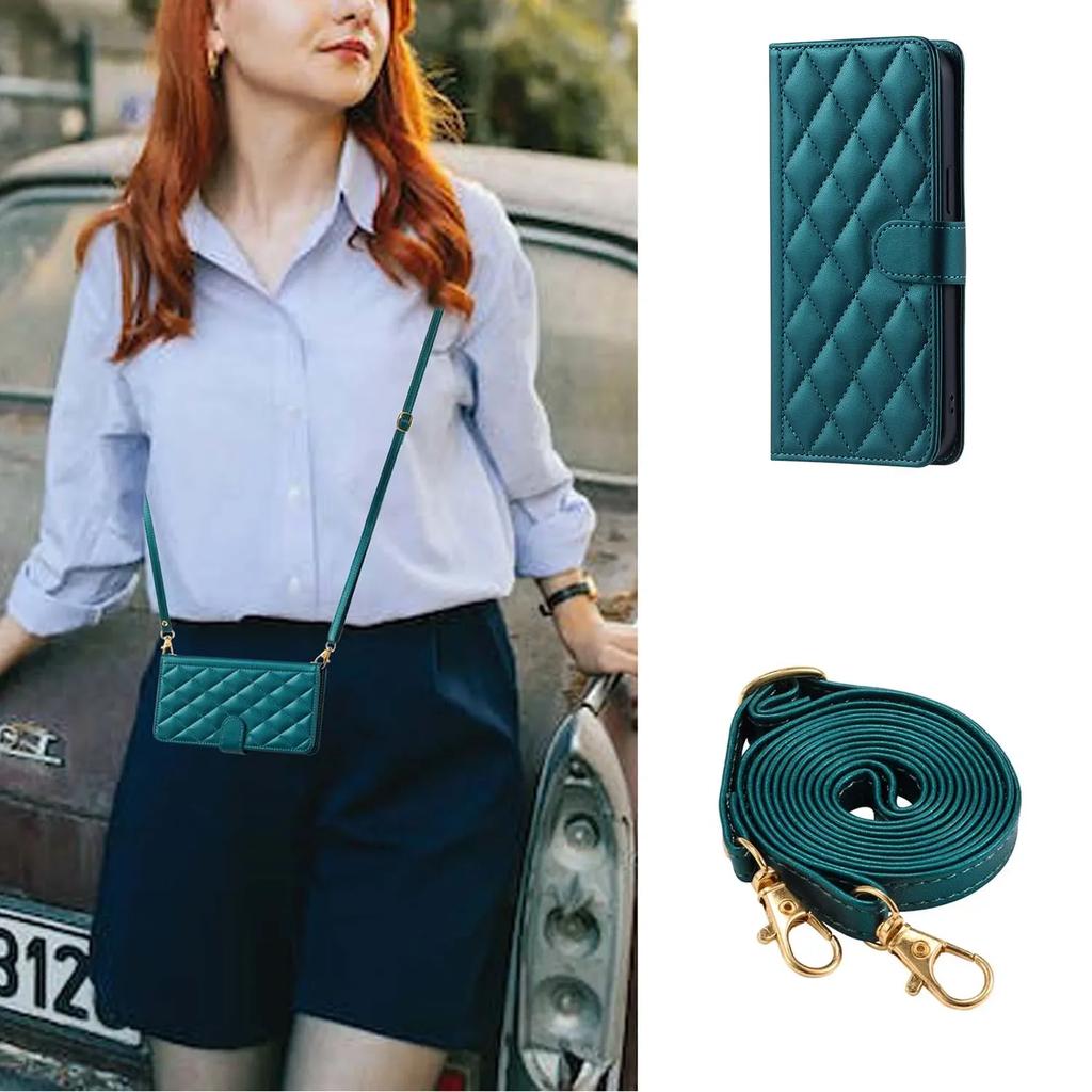 Crossbody Leather Phone Case for XiaoMi RedMi A3 14C 13C Note 14 13 Pro Plus 12 11S 10S 12S 9S 10 9 8 Lanyard Flip Wallet Cover