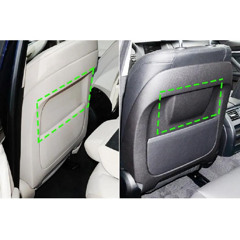 Για BMW F10 F10 F06 F07 F02 Πίσω Πάνελ Καθίσματος Αυτοκινήτου Δερμάτινο Κάλυμμα Τσέπης Αποθήκευσης Πλάτης Καθίσματος Αξεσουάρ Για BMW Σειρά 5 6 7 520 630 740
