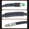 2pcs Front Brake Hose 2114200848 2201536 2204200048 for E200 E230 E240 E270 E280 Brake Hose Assembly Replacement