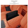 AITO M9 Armrest Box Leather Cover & Central Storage Pad