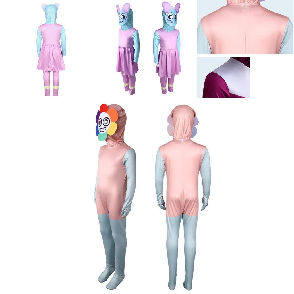 Costum Cosplay Lumea lui Dandy Pentru Spectacol pe Scenă din Poliester Pentru Copii cu Vârsta de 17 Ani și Mai Jos