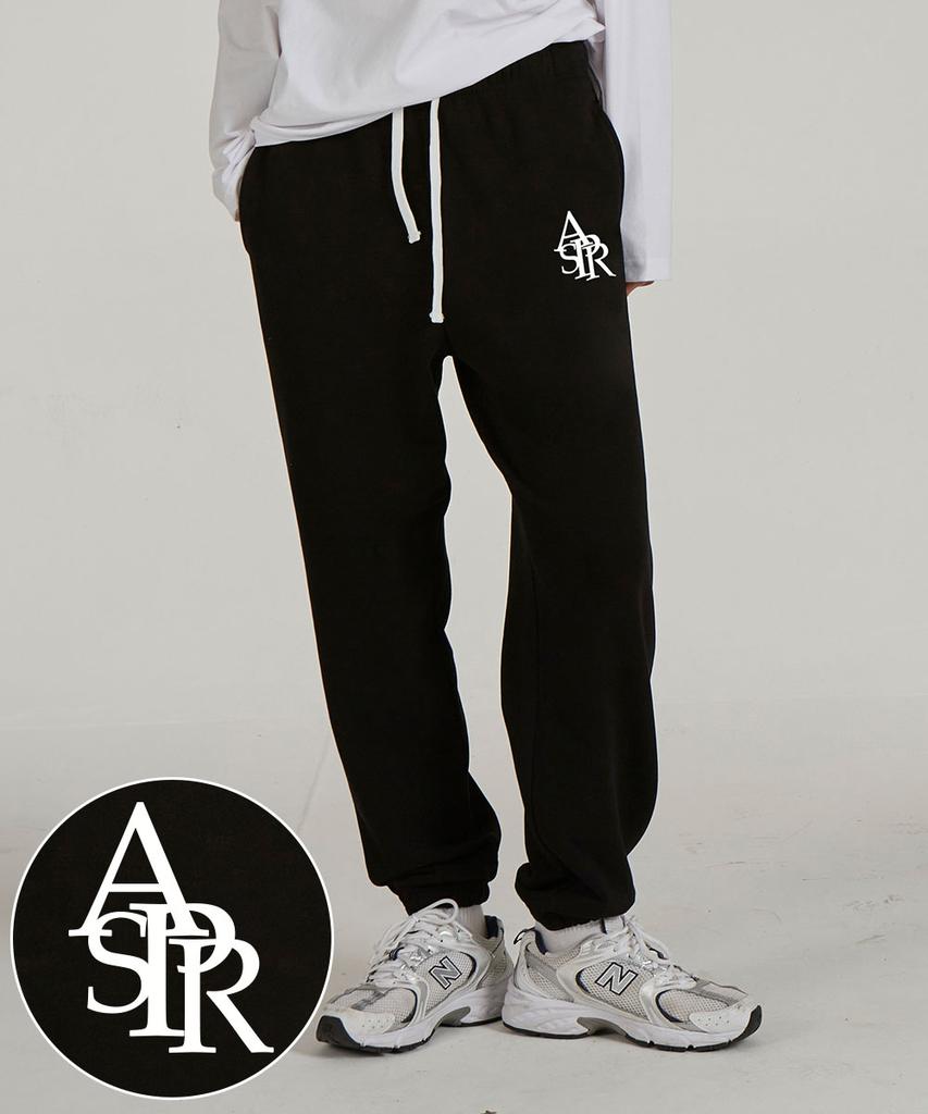 ASTRAL PROJECTION Symbol Logo Comfortable Training Sweat Jogger Pants_Black